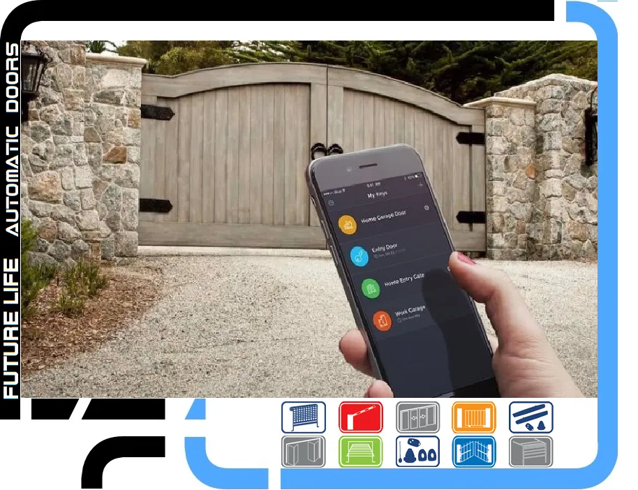 Control your home remotely via your mobile phone