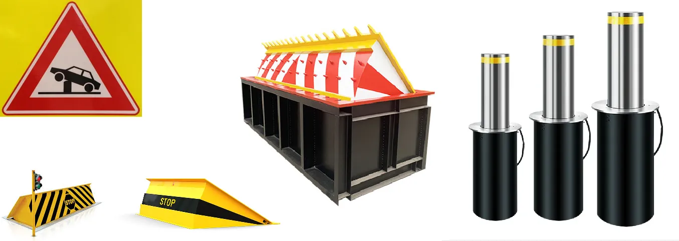 Raod Blocker & Bollard